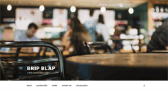 Desktop Screenshot of bripblap.com
