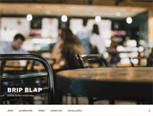 Tablet Screenshot of bripblap.com
